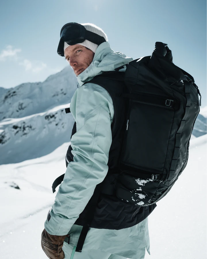DB Snow Backcountry Backpack 34L Black Out - Bilde 2