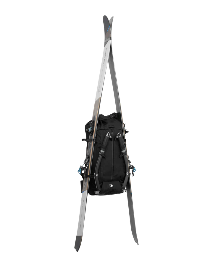 DB Snow Backcountry Backpack 34L Black Out - Bilde 3