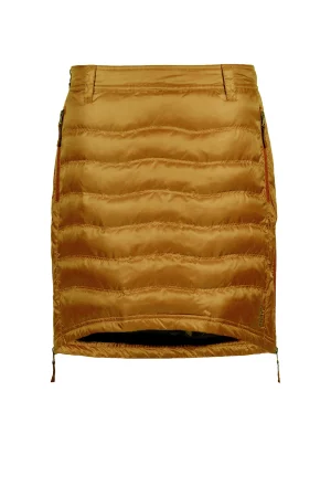 Skhoop Short Down Skirt Inca Gold
