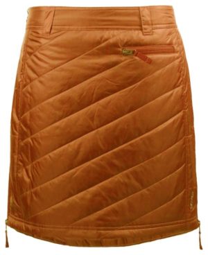 Skhoop Sandy Short Skirt Burnt Orange