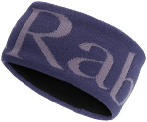 Rab Knitted Logo Headband Patriot Blue