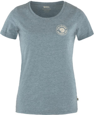 Fjällräven 1960 Logo T-Shirt Womens Indigoblue-Melange