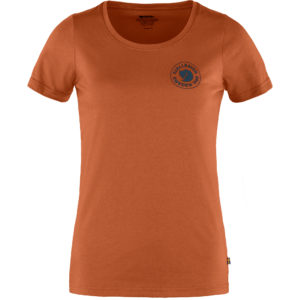 Fjällräven 1960 Logo T-Shirt Womens Terracotta Brown