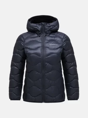 Peak Performance Womens Helium Down Hood Jacket Black