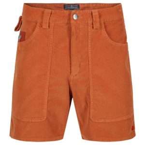 Amundsen 7incher Concord Garment Dyed Shorts Mens Tangerine