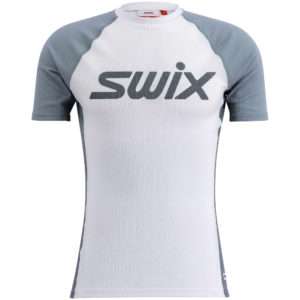Swix Racex Bodyw Ss Mens Bright White/D