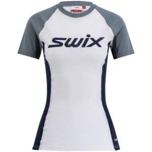 Swix Racex Bodyw Ss Womens Bright White/D
