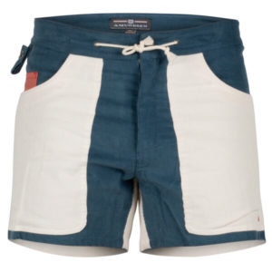 Amundsen 5incher Concord Shorts Mens Faded Blue/Natural
