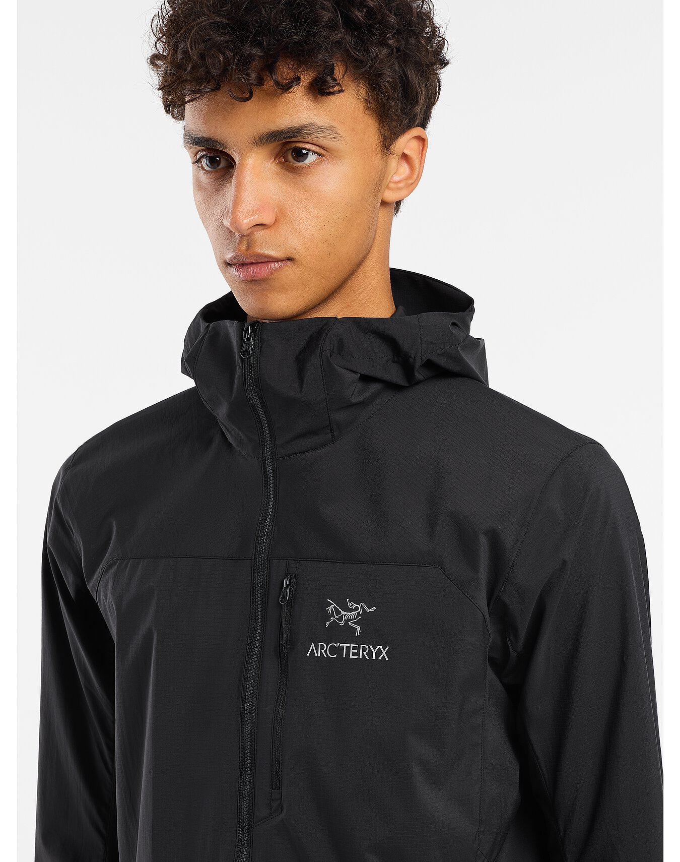Arc'teryx Squamish Hoody Mens Black PlatouSport