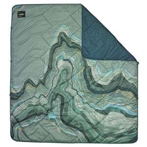 Therm-A-Rest Argo Blanket Topo Wave Print