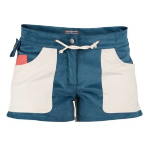 Amundsen 3incher Concord Shorts Womens Faded Blue/Natural