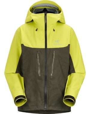 Arc'teryx Alpha Jacket Womens Tatsu/Sprint