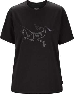 Arc'teryx Arc'Logo SS T-Shirt Womens Black
