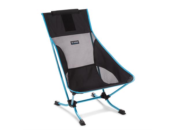 Helinox Beach Chair Black/Cyan Blue