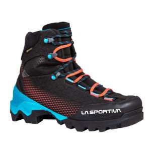 La Sportiva Aequilibrium ST GTX Womens Fjellstøvel Black/Hibiscus