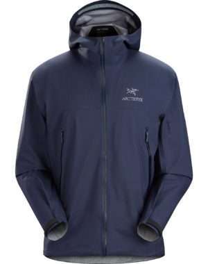 Arc'teryx Beta Jacket Mens Black Sapphire
