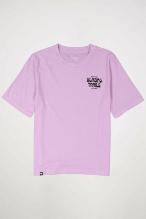 Mons Royale Icon Relaxed Tee Orchid