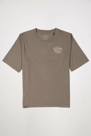 Mons Royale Icon Relaxed Tee Walnut