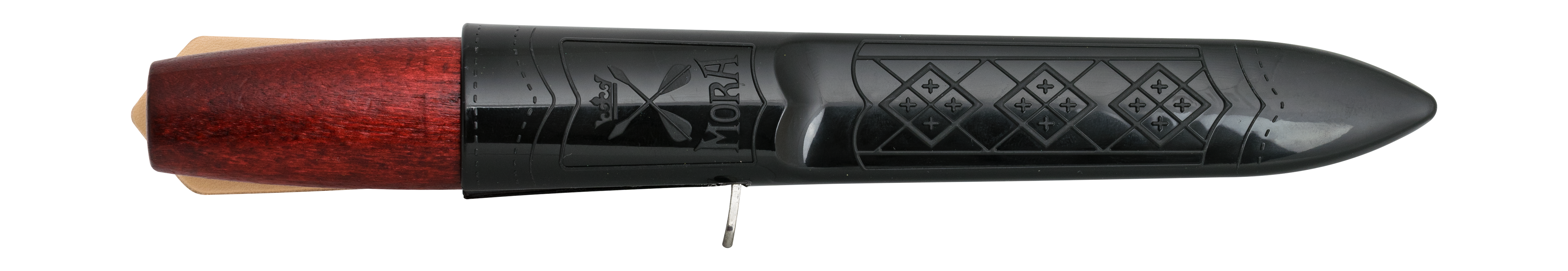 Morakniv Classic Nr 2F Rød/Sort