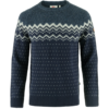 Fjällräven Övik Knit Sweater Mens Dark Navy-Mountain Blue