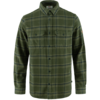 Fjällräven Övik Heavy Flannel Shirt Mens Deep Forest-
