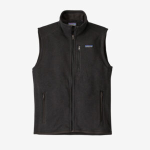 Patagonia Mens Better Sweater Vest Black