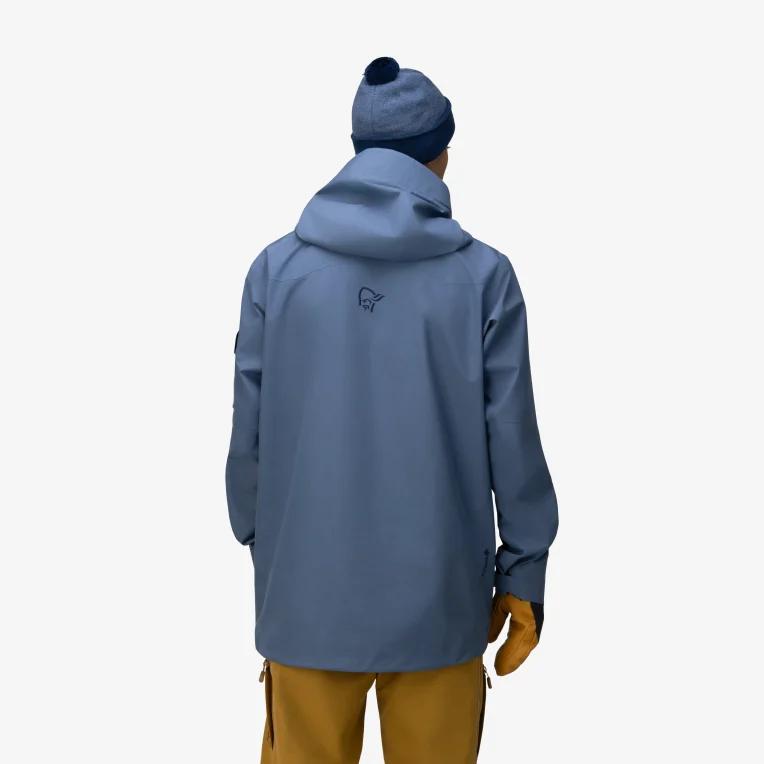 Norrøna tamok Gore-Tex Paclite Anorak M's Vintage Indigo