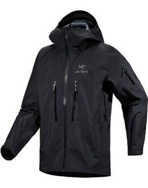Arc'teryx Alpha SV Jacket Mens Black