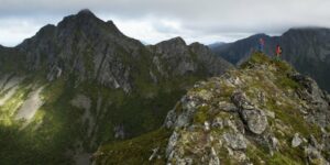 falketind - klatring og fjellsport