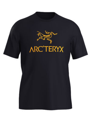 Arc'teryx Arc'Word Logo Ss Mens Black Ii
