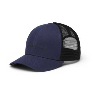 Black Diamond BD Trucker Hat Indigo-Black-Bd Wordmark