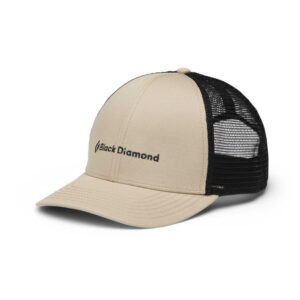 Black Diamond BD Trucker Hat Khaki-Black-Bd Wordmark