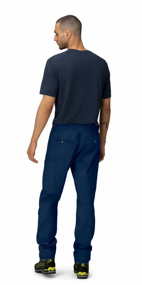 Norrøna femund light cotton Pants M's Navy Blazer - Bilde 2