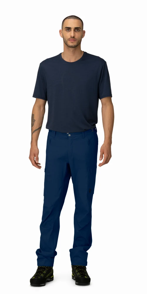 Norrøna femund light cotton Pants M's Navy Blazer