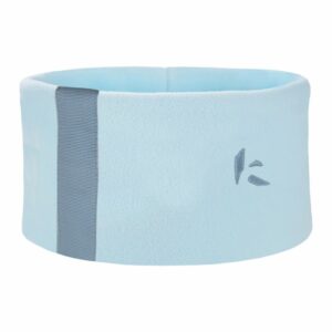 Kibo Classic Stripe Headband Light Blue w/Shadow Blue
