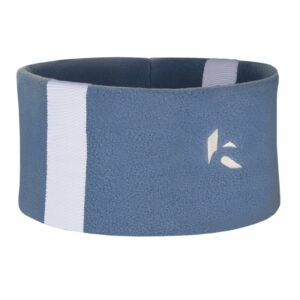 Kibo Classic Stripe Headband Jeans Blue w/White