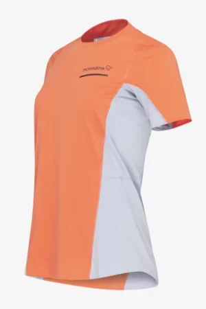 Norrøna senja equaliser lightweight T-shirt W's Flamingo