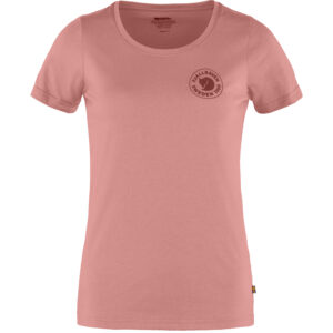 Fjällräven 1960 Logo T-Shirt Womens Dusty Rose