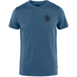 Fjällräven 1960 Logo T-Shirt Mens Indigo Blue