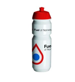 Fuel of Norway  Drikkeflaske 0,7L Rød kork