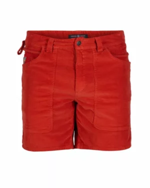 Amundsen 7incher Concord Garment Dyed Shorts Mens Weathered Red