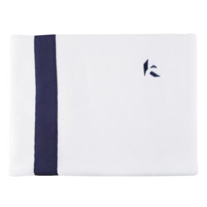 Kibo Classic Stripe Neckband White w/Navy