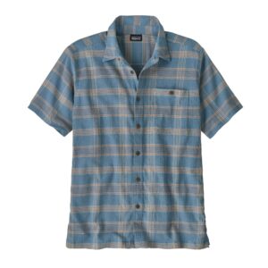 Patagonia Mens A/C Shirt Discovery: Light Plume Grey