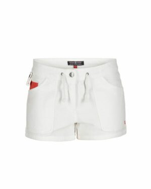 Amundsen 3incher Concord Garment Dyed Shorts Womens White