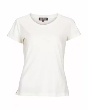 Amundsen Linen Tee Womens Natural