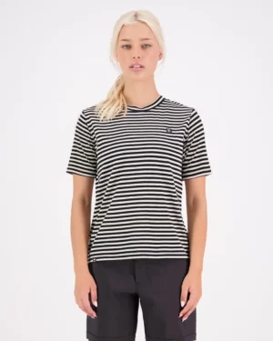Mons Royale Icon Relaxed Tee Womens MR Stripe