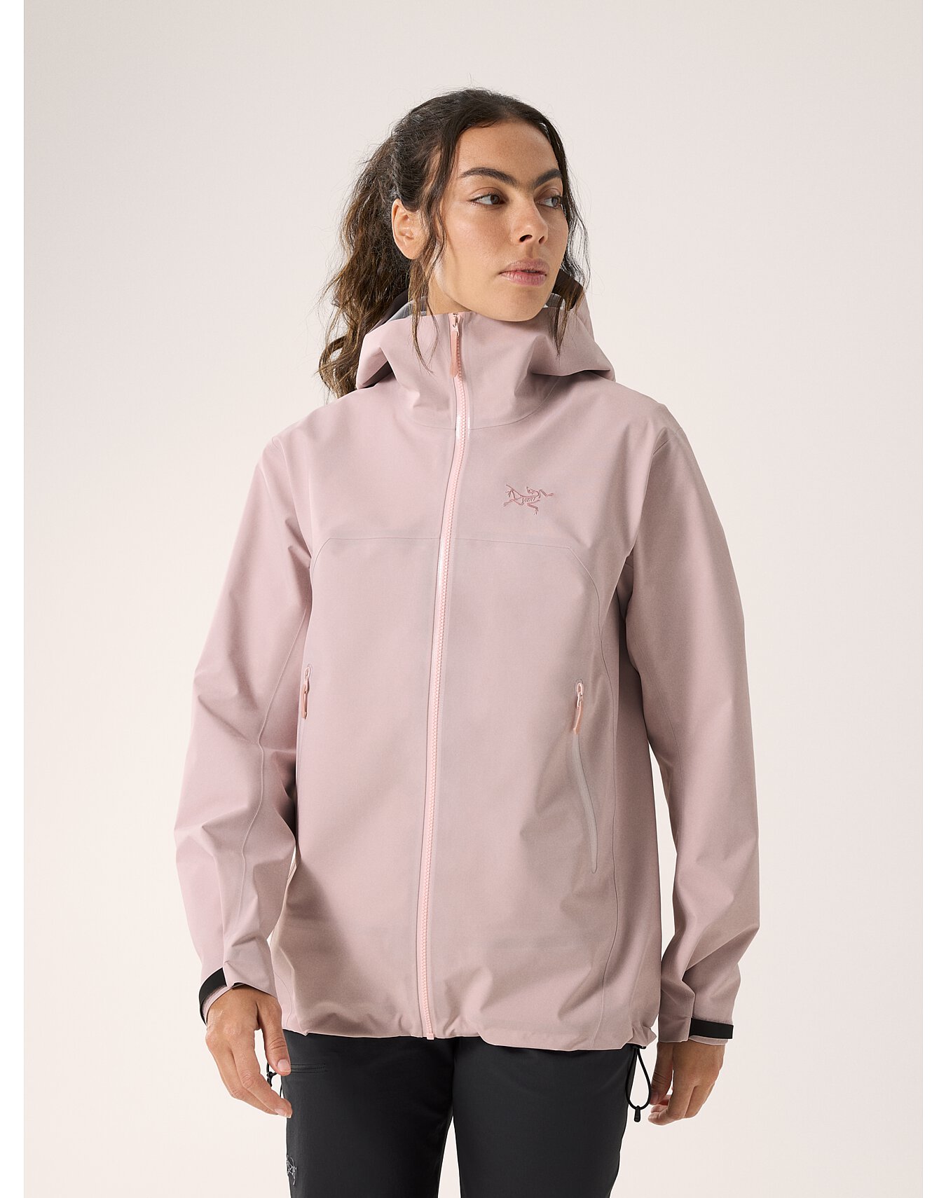 Arc'teryx Beta Jacket Womens Alpine Rose - PlatouSport