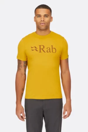 Rab Stance Logo Tee Sahara