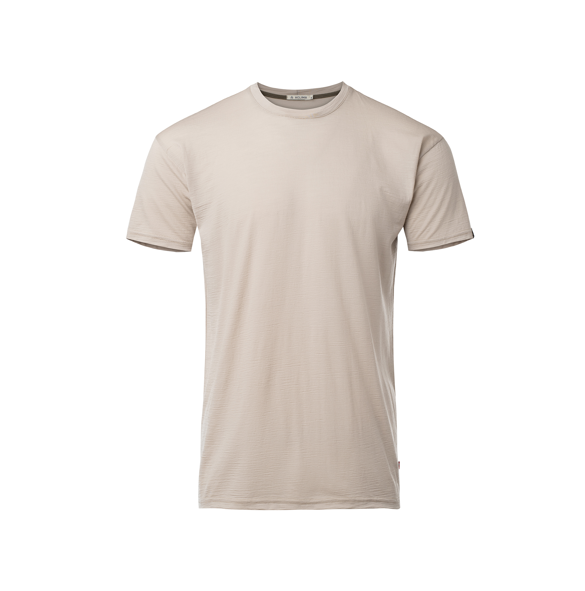 Aclima Lightwool 180 Classic Tee Mens Simply Taupe