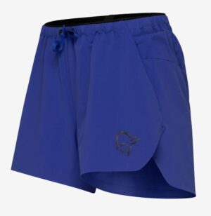 Norrøna senja flex1 4'' Shorts W's Royal Blue